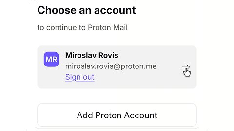 Proton tabs hidden for me?