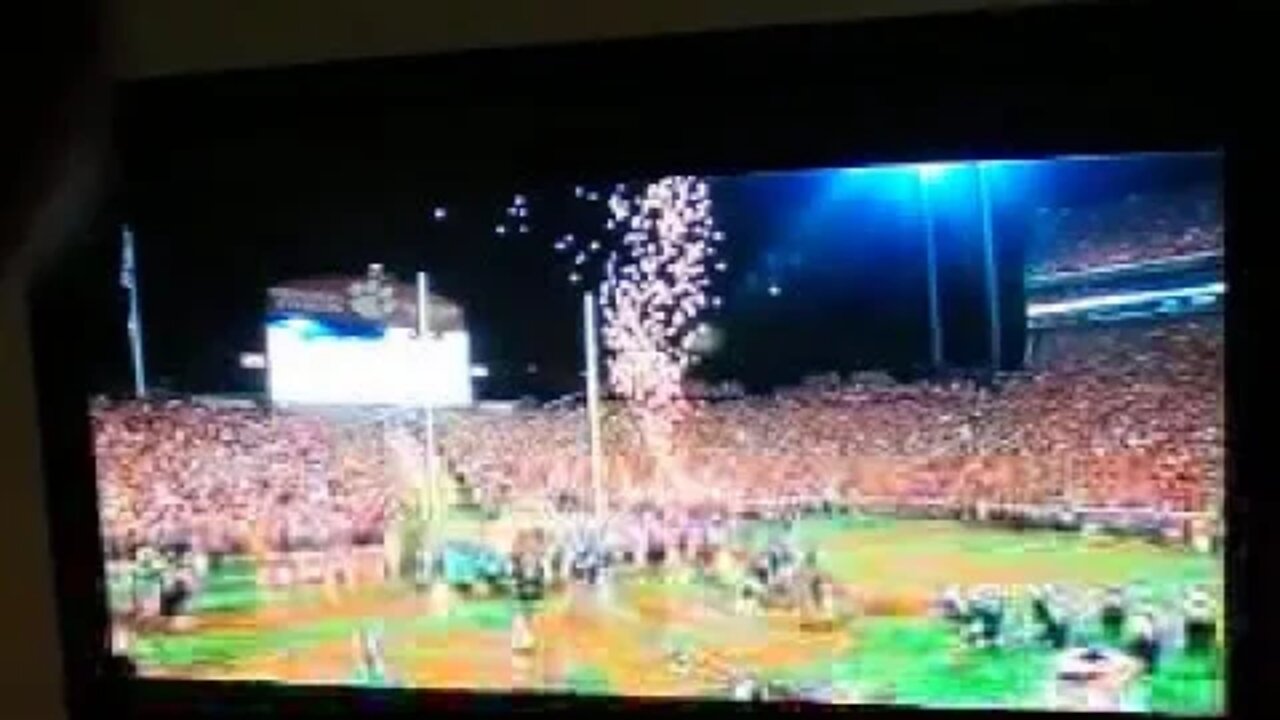 The most exciting 25 seconds in college football!