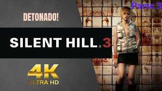 Silent Hill 3 (PS2) DUBLADO PTBR! [4K - HD] #03