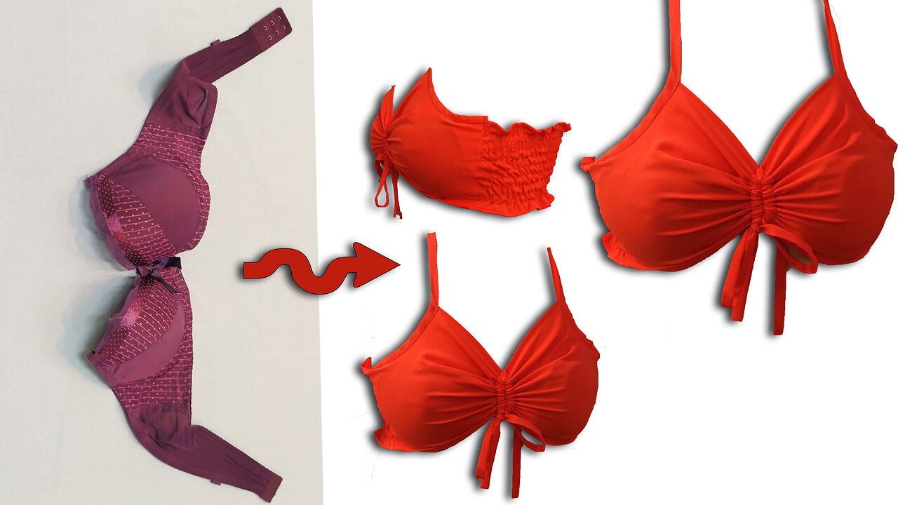 Very Easy Bra Sewing in all Sizes - No Pattern | Sewing Tips and Tricks