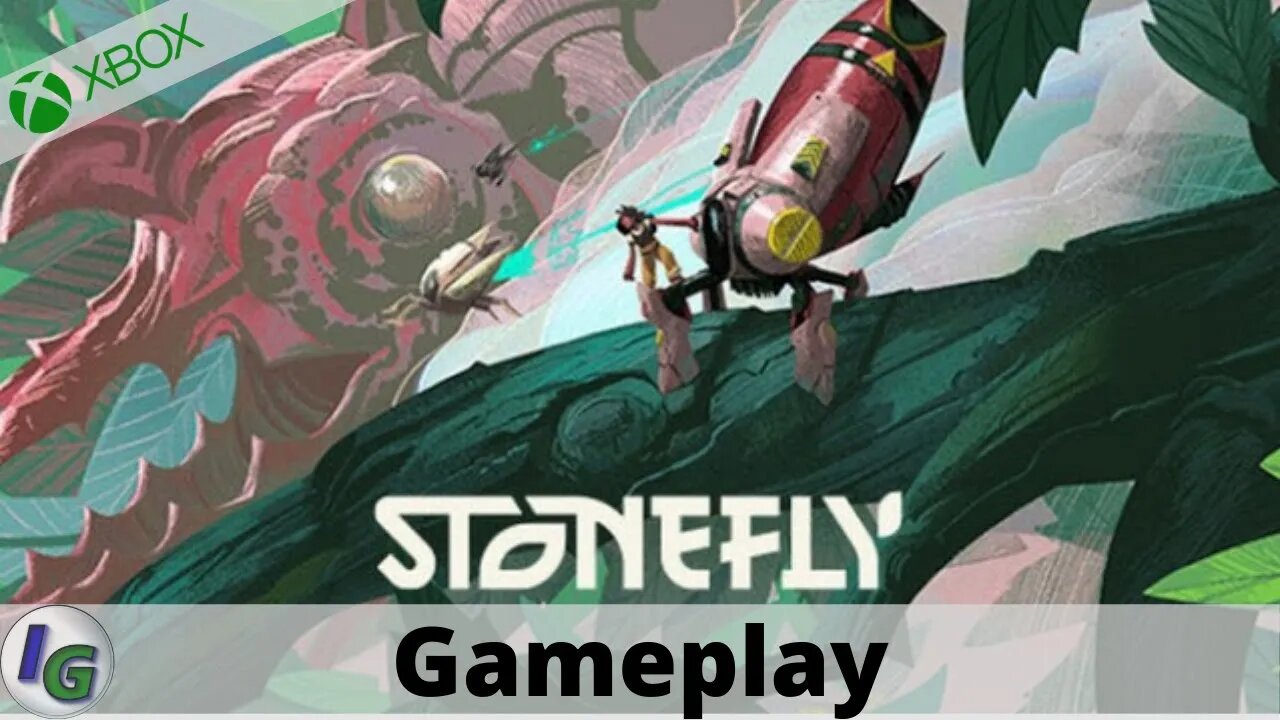 Stonefly Gameplay on Xbox