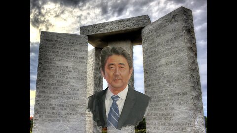 The Georgia Guidestone / Shinzo Abe Connection