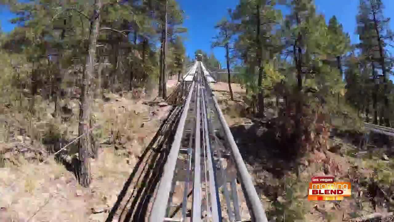 The Canyon Coaster Adventure Park in Williams, AZ is finally open!