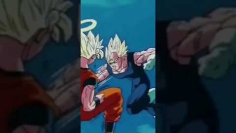 Goku x vegeta m ! Luta épica