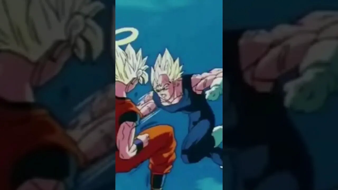 Goku x vegeta m ! Luta épica