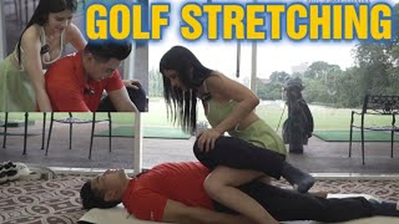 MARIA VANIA STRETCHING GOLFER 100KG--