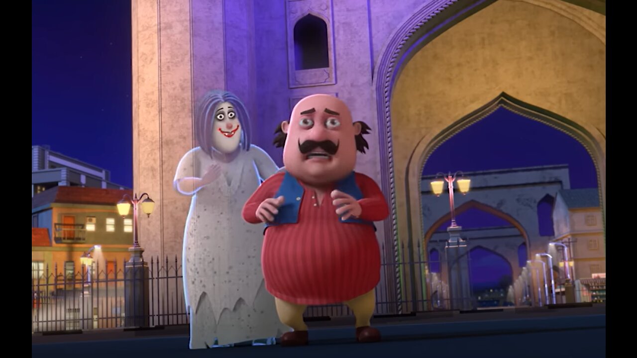 Motu patlu ghost