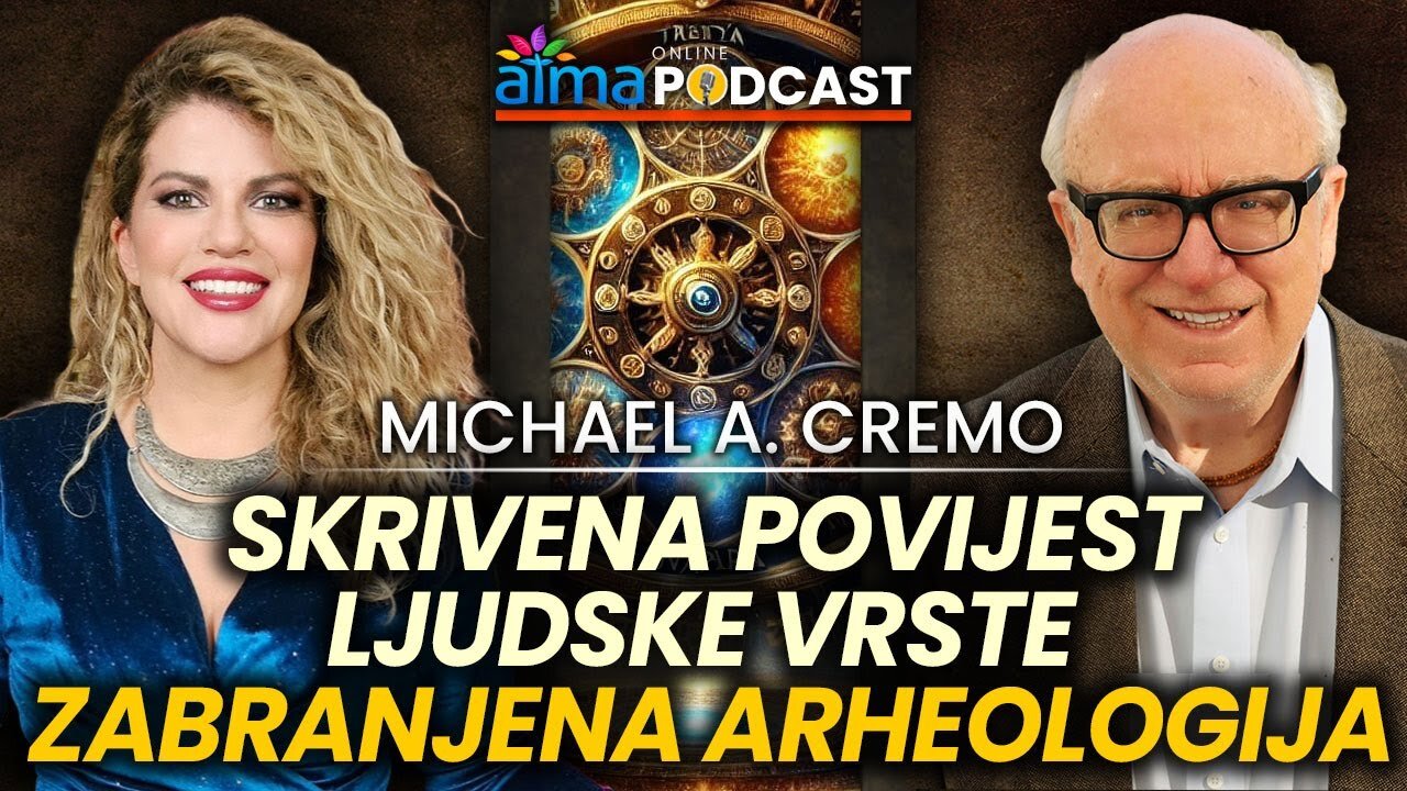 Skrivena povijest ljudske vrste - ZABRANJENA ARHEOLOGIJA ⁄ Michael A. Cremo podcast