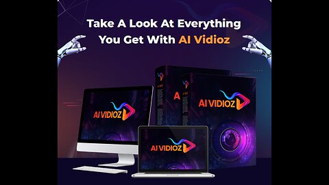 AI Vidioz Review – The World’s First Interactive Video Creator