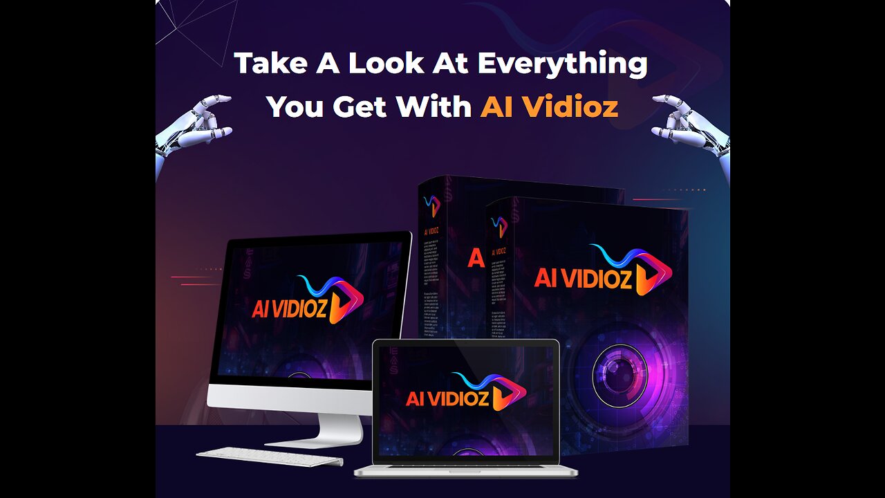 AI Vidioz Review – The World’s First Interactive Video Creator