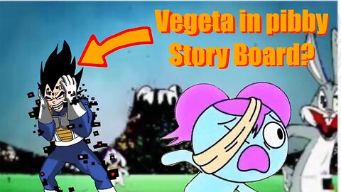 Learning with Pibby Fanart | Vegeta's Corruption w. Reaction.