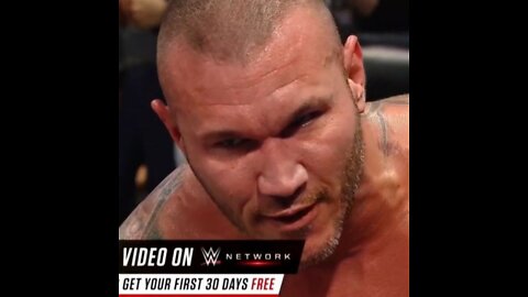 #Randy Orton bloody fight with Brock Lesnar