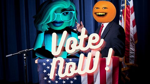 Presidential VOTING Revealed! (Comedy Pt2