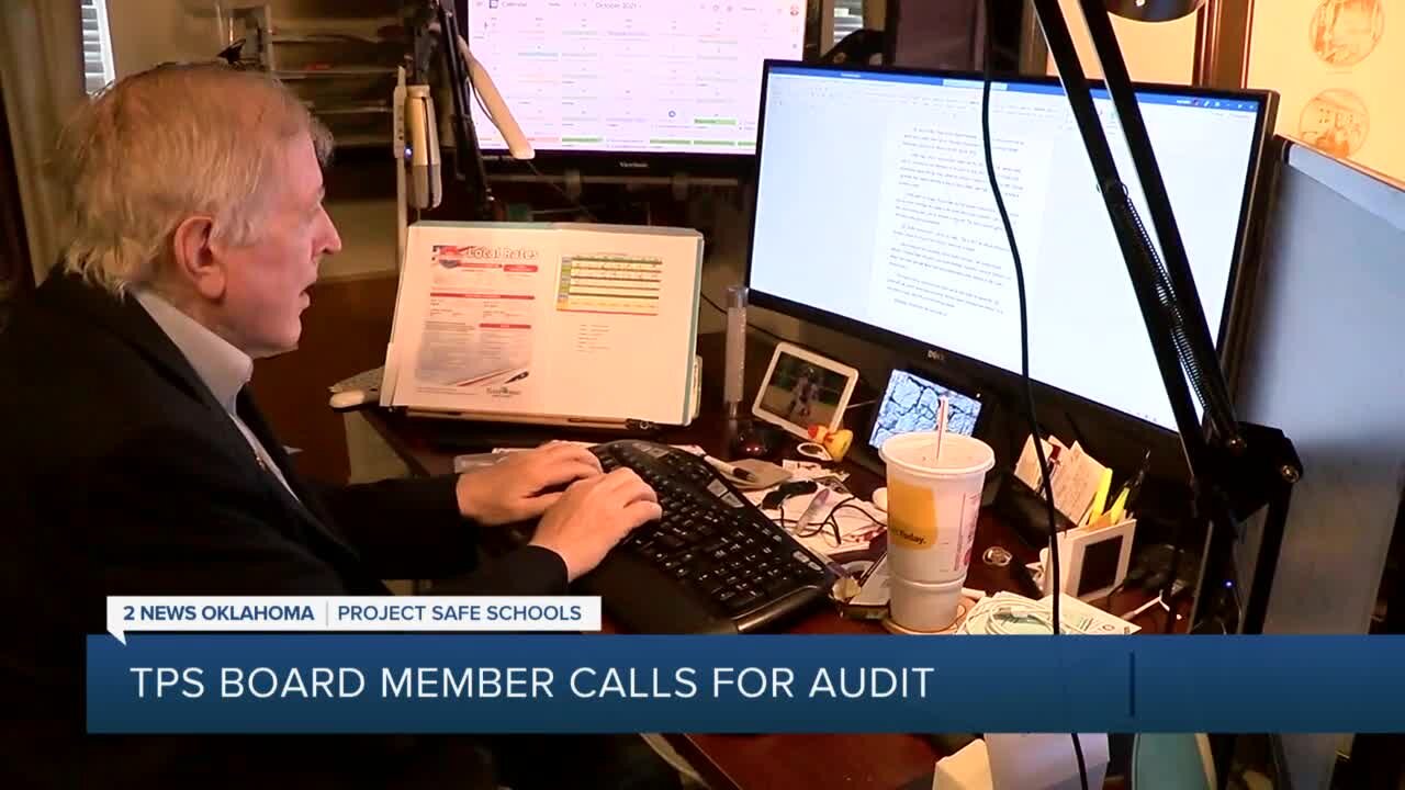 TPS Board Members Calls for Audit