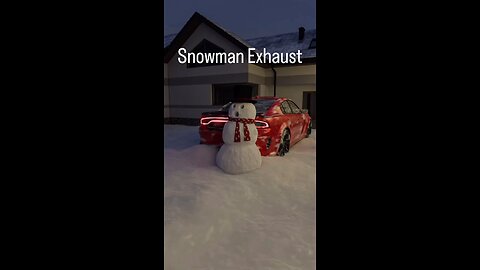 SNOWMAN EXHAUST ❤️‍🔥