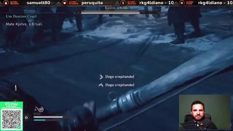 vem jogar among us e depois Sea of thieves e se rolar vamos de daylight #TMJLogitechG #caosgames #La