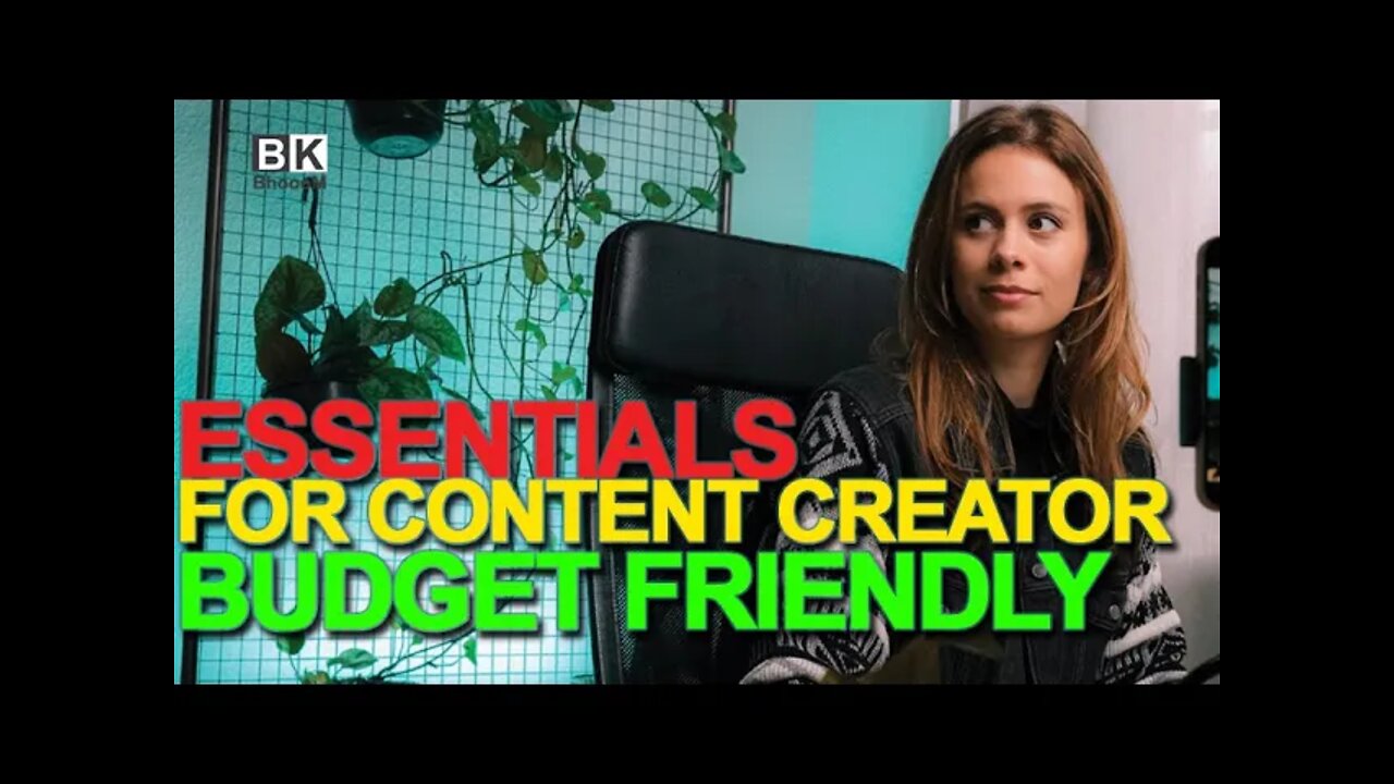 FAVOURITE Products For HIGH QUALITY Content Creation | FAVOURITE Essentials Products and Tools