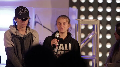 Healing Testimonies from Amistad 2015