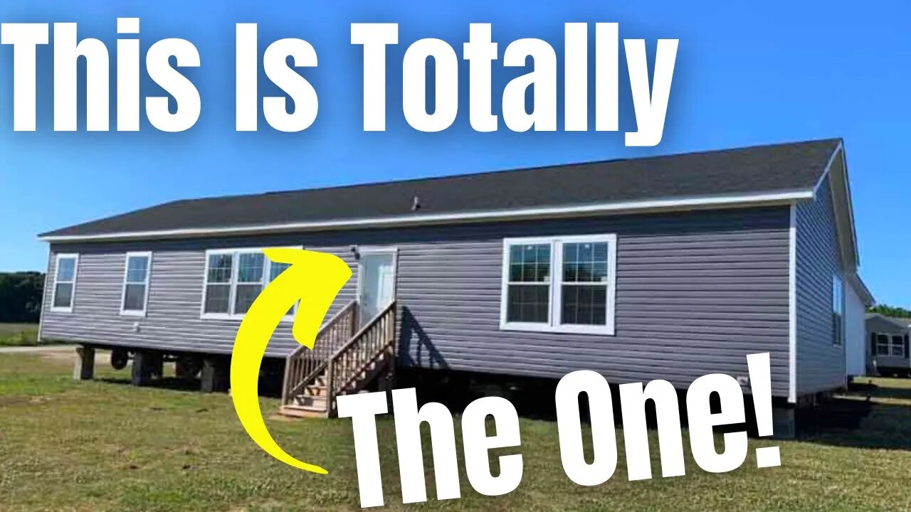 FINALLY! A Modular Home With The Floor Plan We’ve All Been Wishing For!