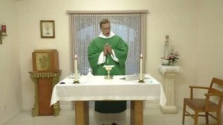 August 18, Ordinary Time Mass