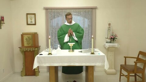 August 18, Ordinary Time Mass