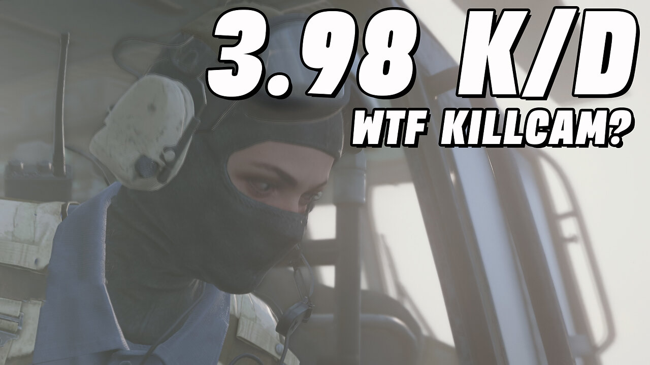 3.98 K/D COLD WAR + WTF KILLCAM?