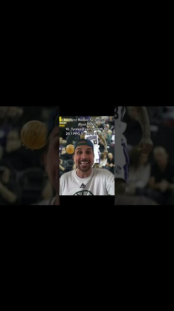 Greatest Rookie Seasons NBA History (Post-1990) #shorts