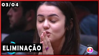 ELIMINAÇÃO HOJE 03/04 VEJA QUEM FOI ELIMINADO DO BBB22 NOITE DA 11° ELIMINAÇÃO BIG BROTHER COMPLETA