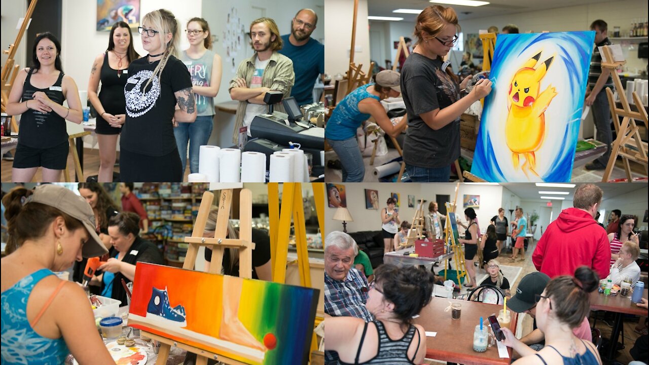 Bataill'Art au Café L'Aléa 7