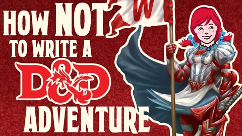 How Not to Write a DnD Adventure: Wendy's Feast of Legends Review