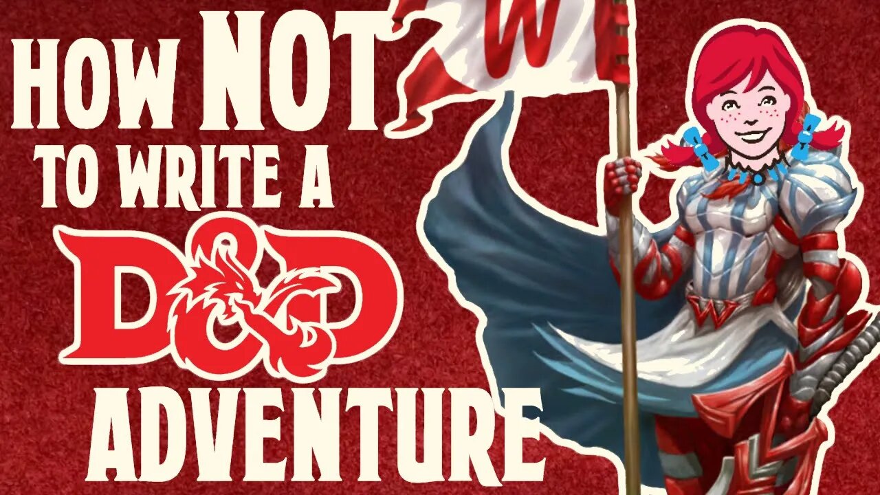 How Not to Write a DnD Adventure: Wendy's Feast of Legends Review