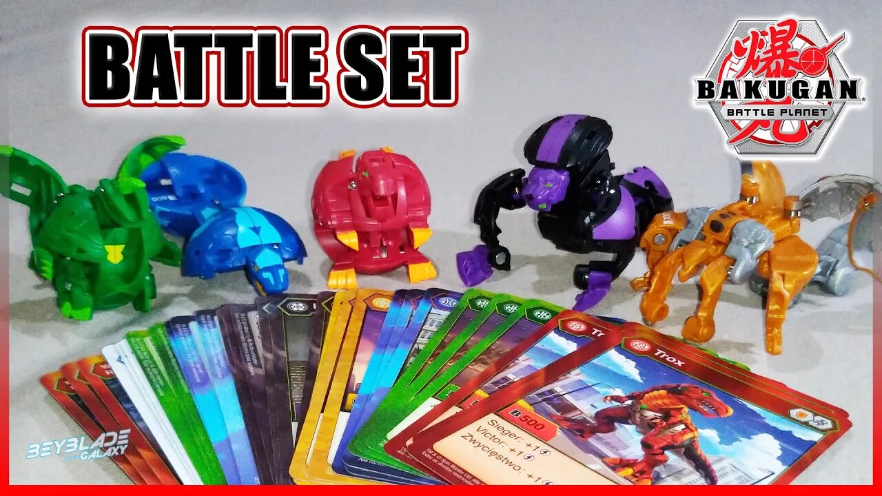 Abrindo Bakugan Battle Planet Battle Pack - DARKUS HYDOROUS e AURELUS GARGANOID