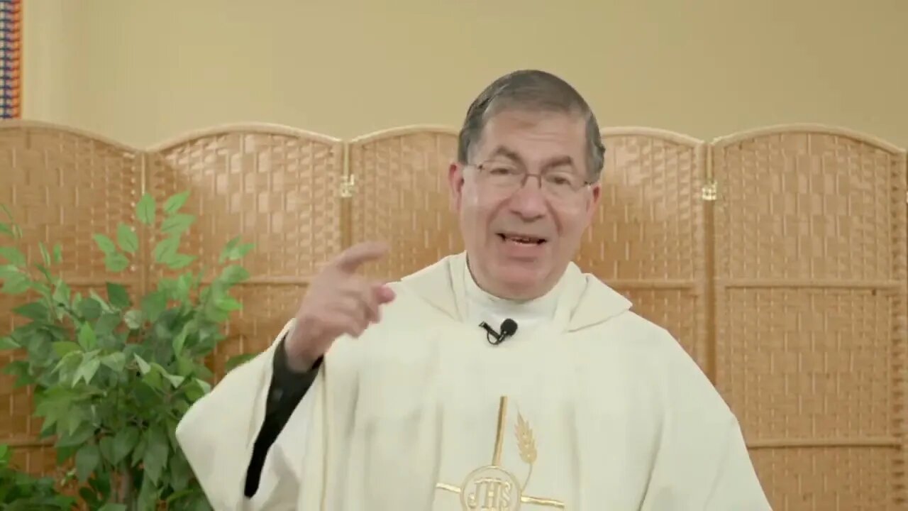 6-2-22 Homily - The Divisive Paul Reflects Jesus' Unity