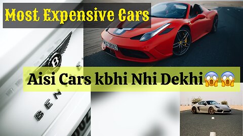 Most luxurious cars in dubai