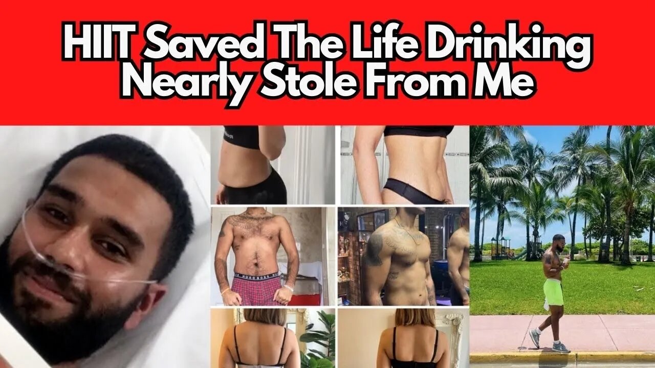 HIIT saved the life alcoholism and partying took away ft @thehiithustler & @urklentertainment