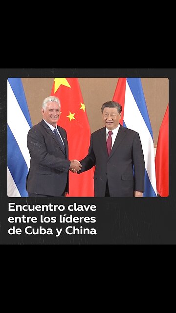 Miguel Díaz-Canel y Xi Jinping fortalecen las relaciones entre Cuba y China
