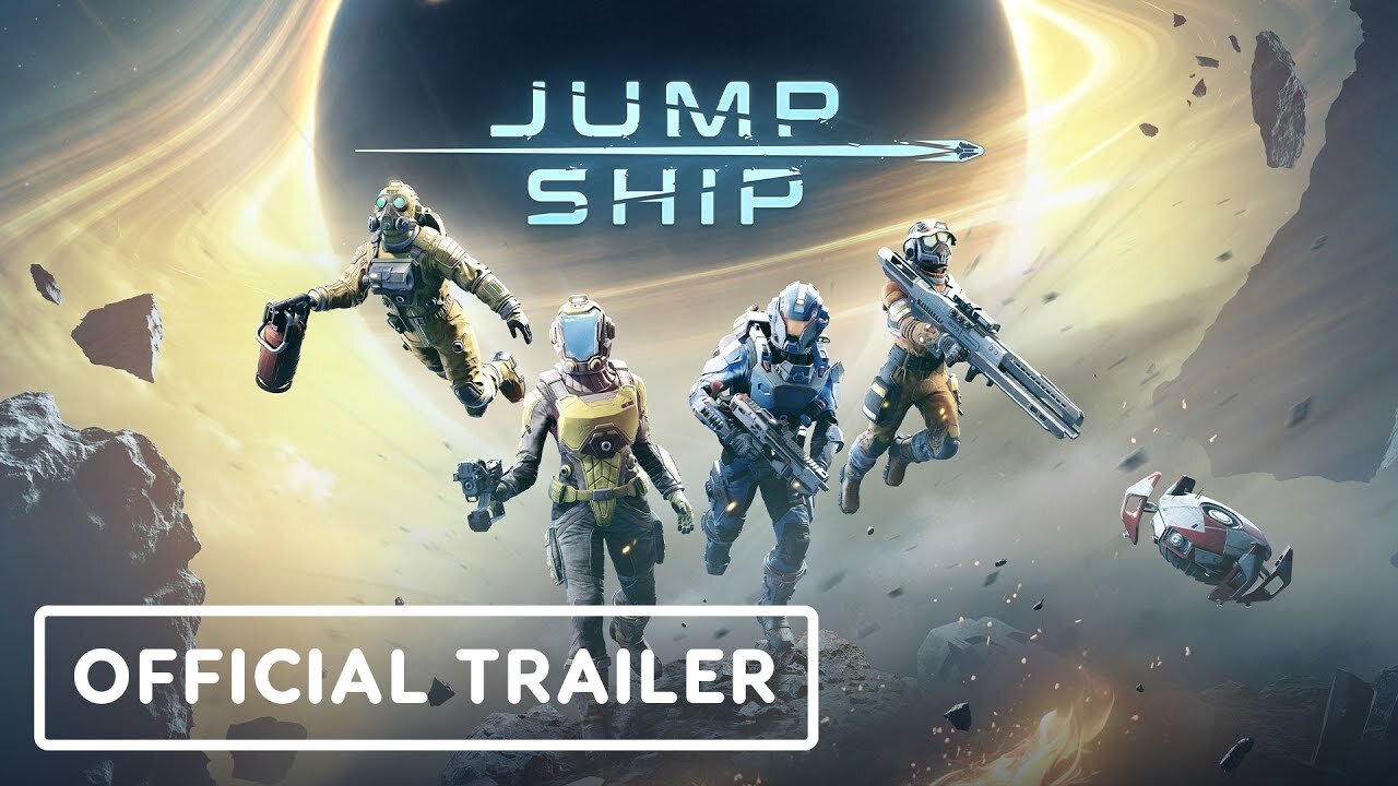 Jump Ship - Official Reveal Explainer Trailer