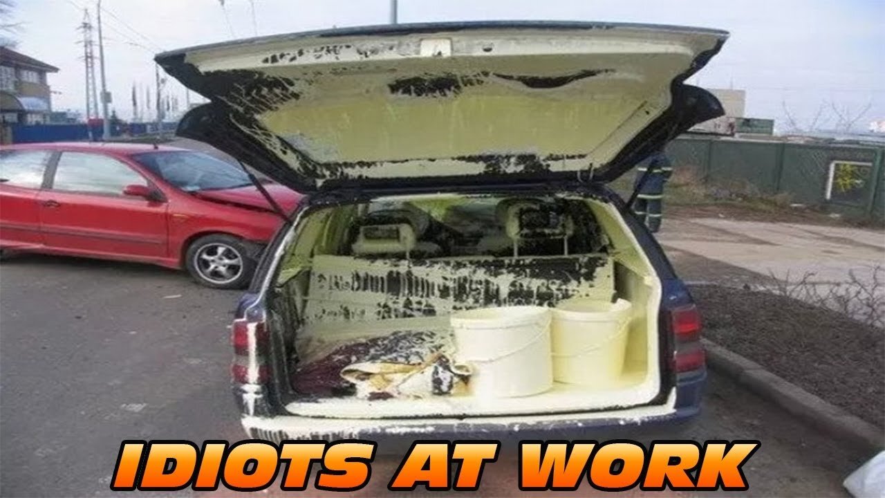 IDIOTS AT WORK! 2023 (1080P)