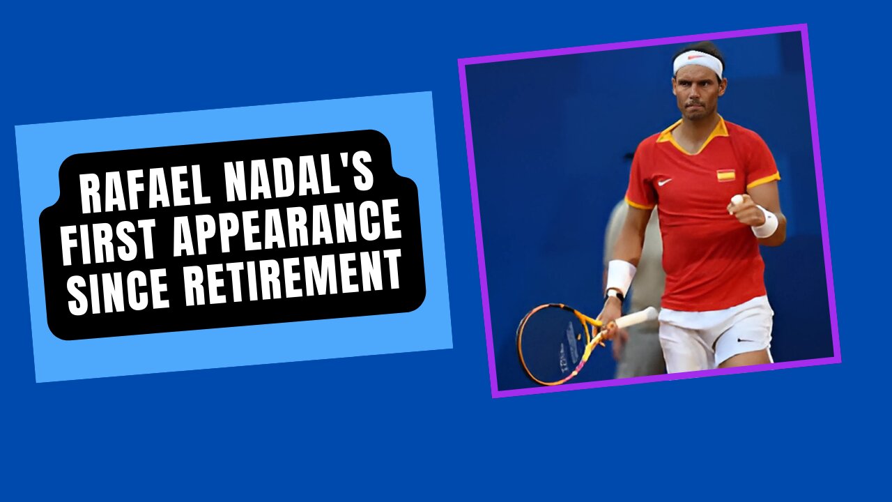 Rafael Nadal's First Appearance Since Retirement NextGen ATP Finals in Jeddah