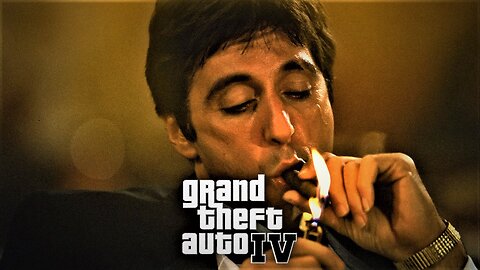 GTA IV TONY MONTANA LOADING SCREEN EDIT