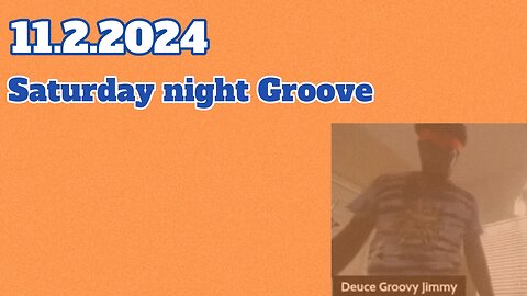 11.2.2024 - Groovy Jimmy Lives - Saturday night Groove