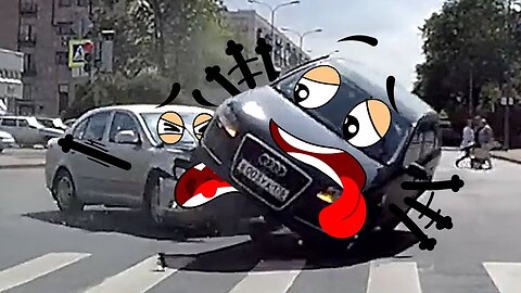 Police Car Doodle Chases Drunk Car In Real Life 🚔✏️"