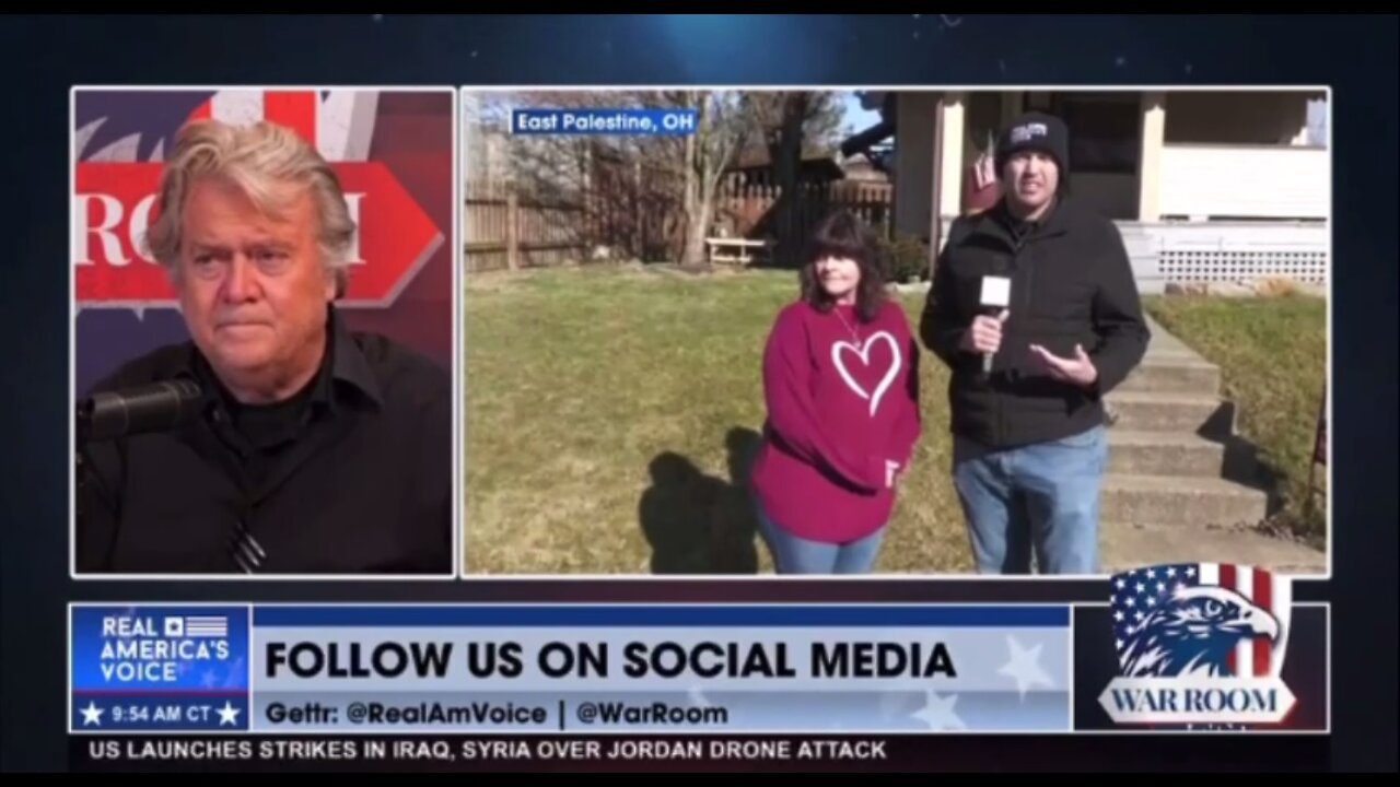 East Palestine OH: Horrific Story... Corrupt & Heartless EPA, Biden Admin. Destroying American Lives