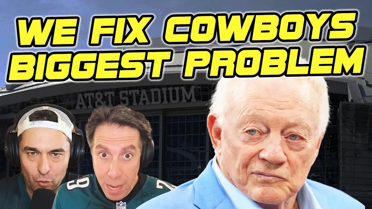 We call the Dallas Cowboys with SMART ideas to fix their BAD stadium | Fusco Show NFL