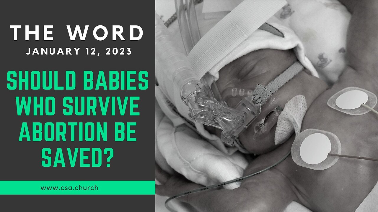 The Word: January 12, 2023