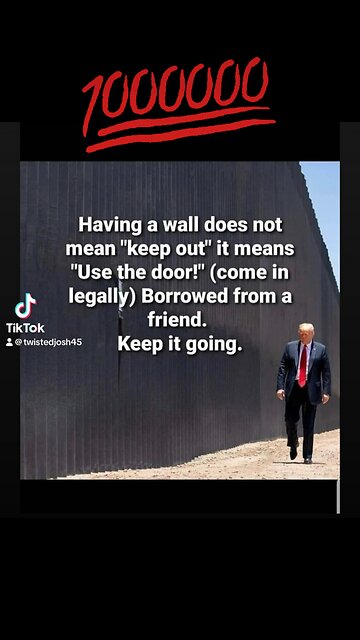 Build the Wall!!