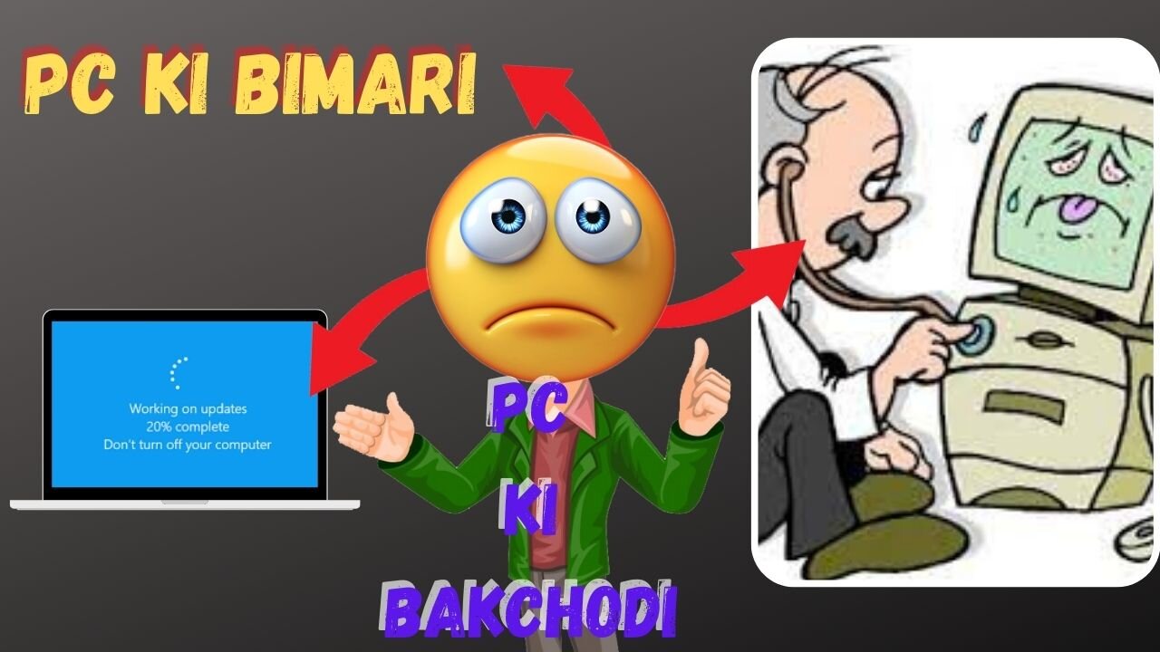 original vs crack | pc ki bakchodi | Besabar World