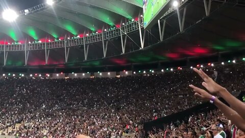 Flu 2x1 Cruzeiro - Explosão da torcida no gol do Manoel