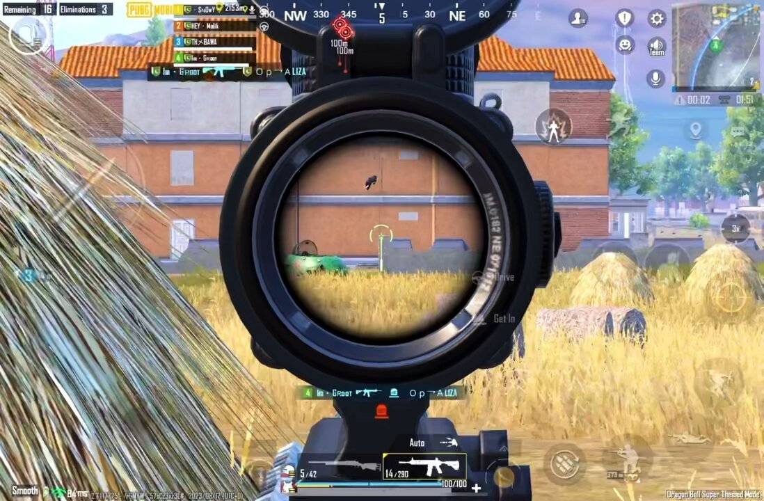 Yasnaya Fight Pubg Mobile