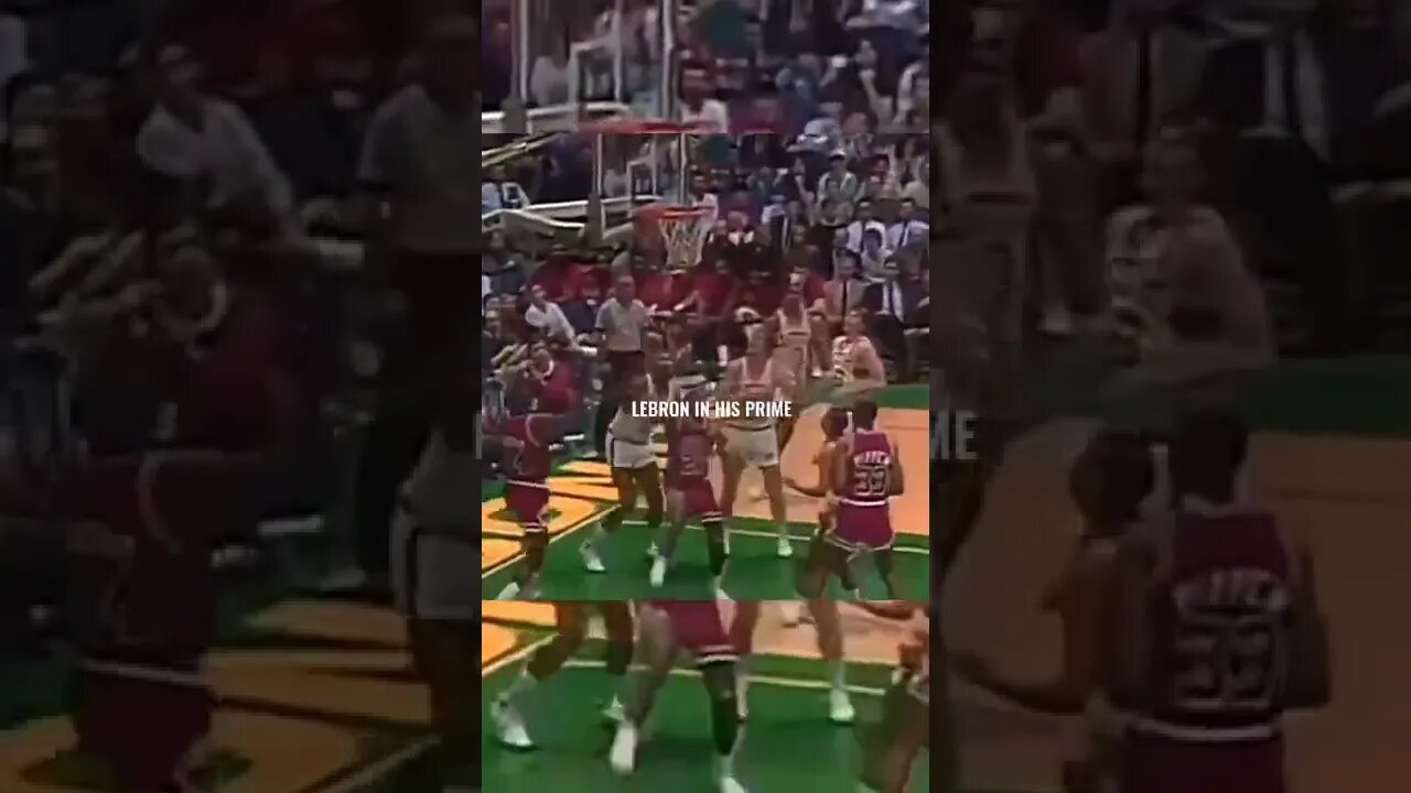 MICHAEL JORDAN ON LOSING TO KOBE BRYANT